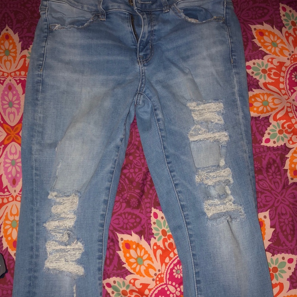 Blue jeans